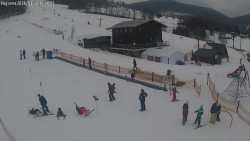 Lyžařská škola a dětské hřiště