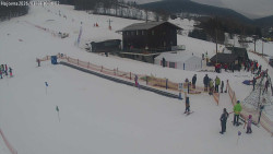 Lyžařská škola a dětské hřiště