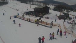 Lyžařská škola a dětské hřiště