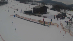 Lyžařská škola a dětské hřiště