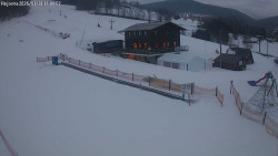 Lyžařská škola a dětské hřiště