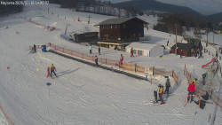 Lyžařská škola a dětské hřiště