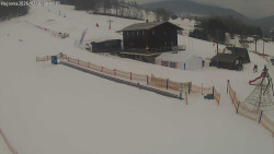 Lyžařská škola a dětské hřiště