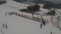 Lyžařská škola a dětské hřiště