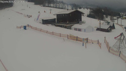 Lyžařská škola a dětské hřiště