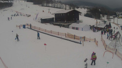 Lyžařská škola a dětské hřiště