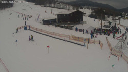 Lyžařská škola a dětské hřiště