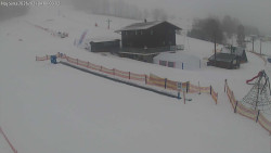 Lyžařská škola a dětské hřiště