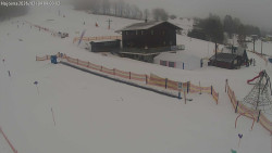 Lyžařská škola a dětské hřiště