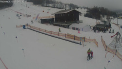 Lyžařská škola a dětské hřiště