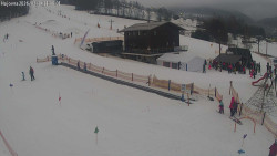 Lyžařská škola a dětské hřiště