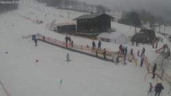 Lyžařská škola a dětské hřiště