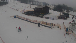 Lyžařská škola a dětské hřiště