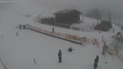 Lyžařská škola a dětské hřiště