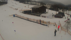 Lyžařská škola a dětské hřiště