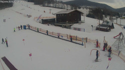 Lyžařská škola a dětské hřiště