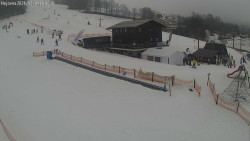 Lyžařská škola a dětské hřiště