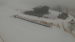 Lyžařská škola a dětské hřiště