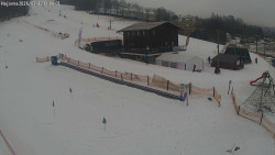 Lyžařská škola a dětské hřiště