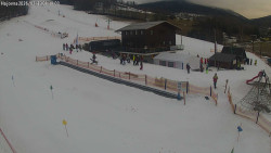 Lyžařská škola a dětské hřiště