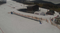 Lyžařská škola a dětské hřiště