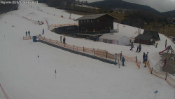 Lyžařská škola a dětské hřiště