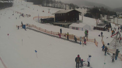 Lyžařská škola a dětské hřiště