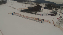 Lyžařská škola a dětské hřiště