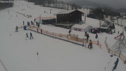 Lyžařská škola a dětské hřiště