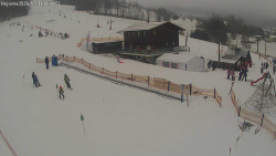 Lyžařská škola a dětské hřiště