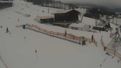 Lyžařská škola a dětské hřiště