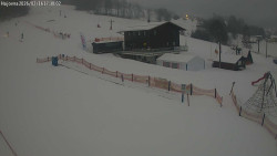 Lyžařská škola a dětské hřiště