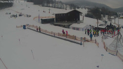 Lyžařská škola a dětské hřiště