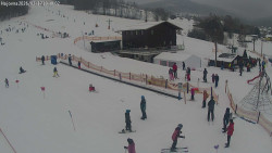 Lyžařská škola a dětské hřiště