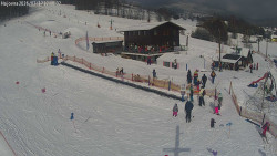 Lyžařská škola a dětské hřiště