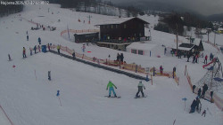 Lyžařská škola a dětské hřiště