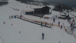 Lyžařská škola a dětské hřiště