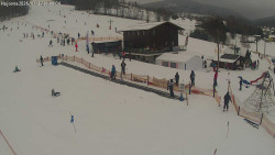 Lyžařská škola a dětské hřiště