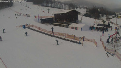 Lyžařská škola a dětské hřiště