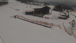 Lyžařská škola a dětské hřiště