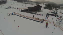 Lyžařská škola a dětské hřiště