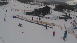 Lyžařská škola a dětské hřiště