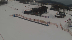 Lyžařská škola a dětské hřiště