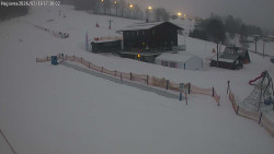 Lyžařská škola a dětské hřiště