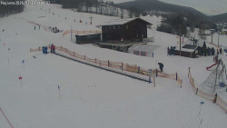 Lyžařská škola a dětské hřiště