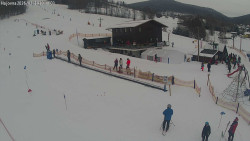 Lyžařská škola a dětské hřiště