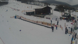 Lyžařská škola a dětské hřiště