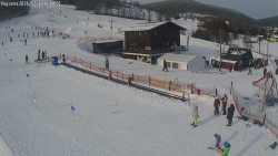 Lyžařská škola a dětské hřiště