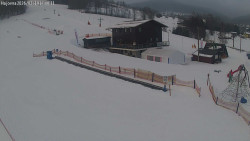 Lyžařská škola a dětské hřiště