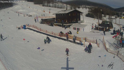 Lyžařská škola a dětské hřiště